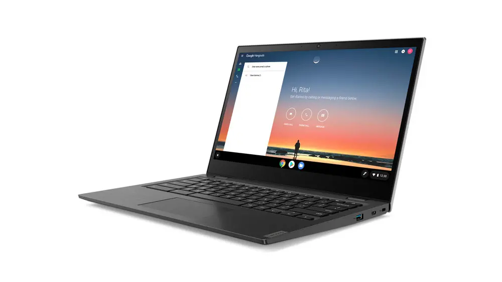 Lenovo 14e AMD A4 A4-9120C Chromebook 35.6 cm (14") Touchscreen Full HD 8 GB DDR4-SDRAM 64 GB eMMC Wi-Fi 5 (802.11ac) ChromeOS Grey