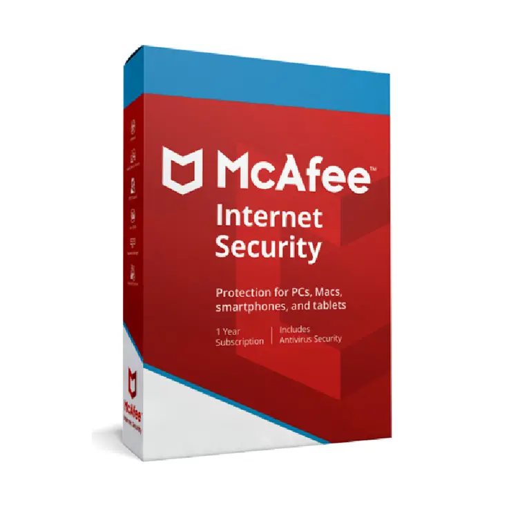 McAfee Internet Security 1 Device