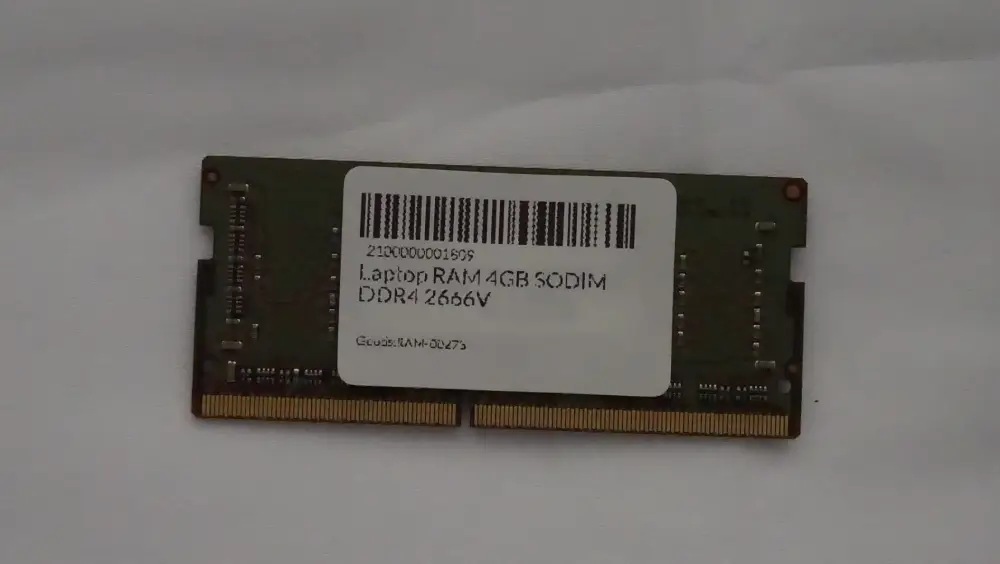Laptop RAM 4GB SODIM DDR4 2133P