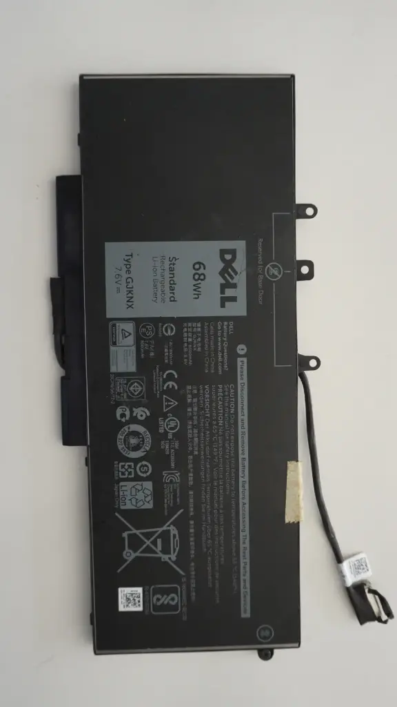 DELL Latitude 5480 Battery GJKNX 