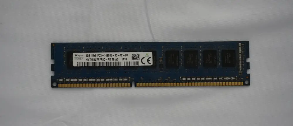 Desktop RAM 4GB PC3-1600