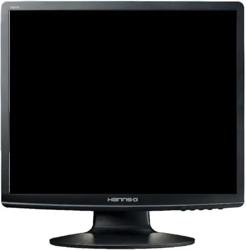 HANNS G HA191 19" Full HD LED Black Monitor