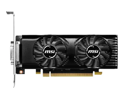 MSI GAMING GTX GeForce1650 4GB LP OC