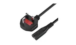 [Goods:Cable-00377] Laptop Power Cable 2 pin fused