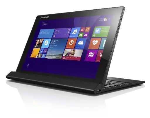 [Goods:Lapto-00167] Lenovo Miix 3 - 64 GB 25.6 cm (10.1") RAM 2GB Wi-Fi 4 Black