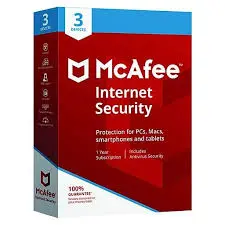[Goods:Proje-00884] McAfee Antivirus 3 Devices
