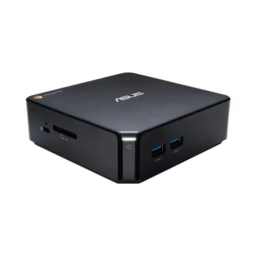 [Goods:Deskt-00018] ASUS Chromebox CN62 Intel Celeron 3215U 2GB DDR3-SDRAM 16GB SSD ChromeOS USFF Mini PC Black