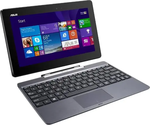 [Goods:Lapto-00017] ASUS Transformer Book T100HA-GRAY laptop Intel Atom® x5-Z8500 Hybrid (2-in-1) 25.6 cm (10.1") Touchscreen 2 GB LPDDR3-SDRAM 64 GB