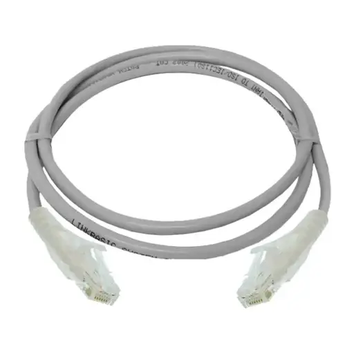 [Goods:Cable-00327] Dlite Cat6 UTP 7*0.18mm CCA PVC Path Cord,1 Meter