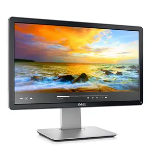 [Goods:Monit-00049] DELL LCD Monitor P2014Ht LED display 49.5 cm (19.5") 1600 x 900 pixels Black, Silver