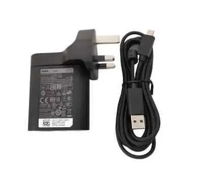 [Goods:Power-00870] Dell Laptop Original  AC Adapter 24W Venue 11pro HA24NM130 KTCCJ