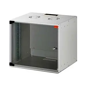 [Goods:Proje-00806] Estap 6U Sohaline 19 Cabinet Wall Mount Rack-Grey